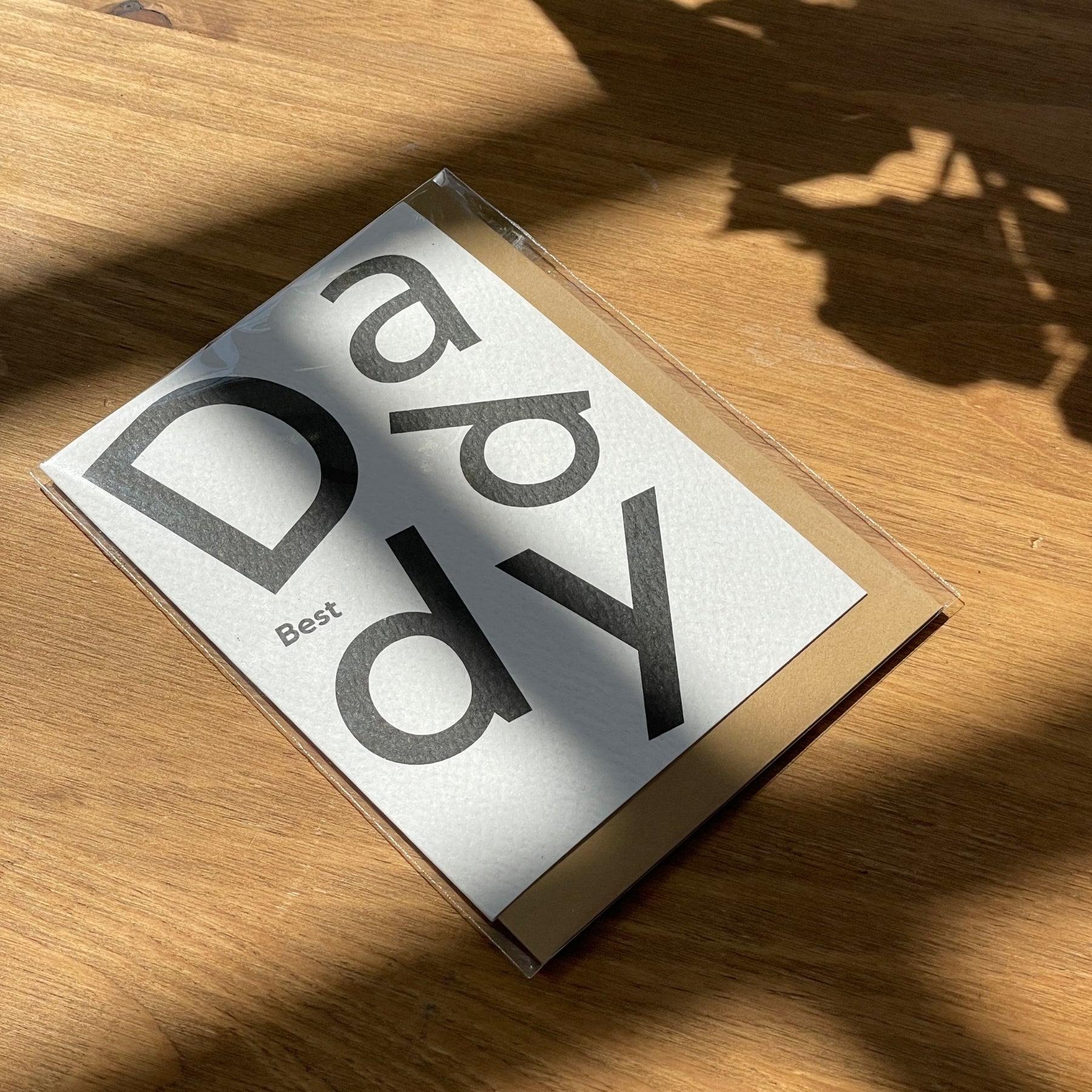 Best Daddy Card