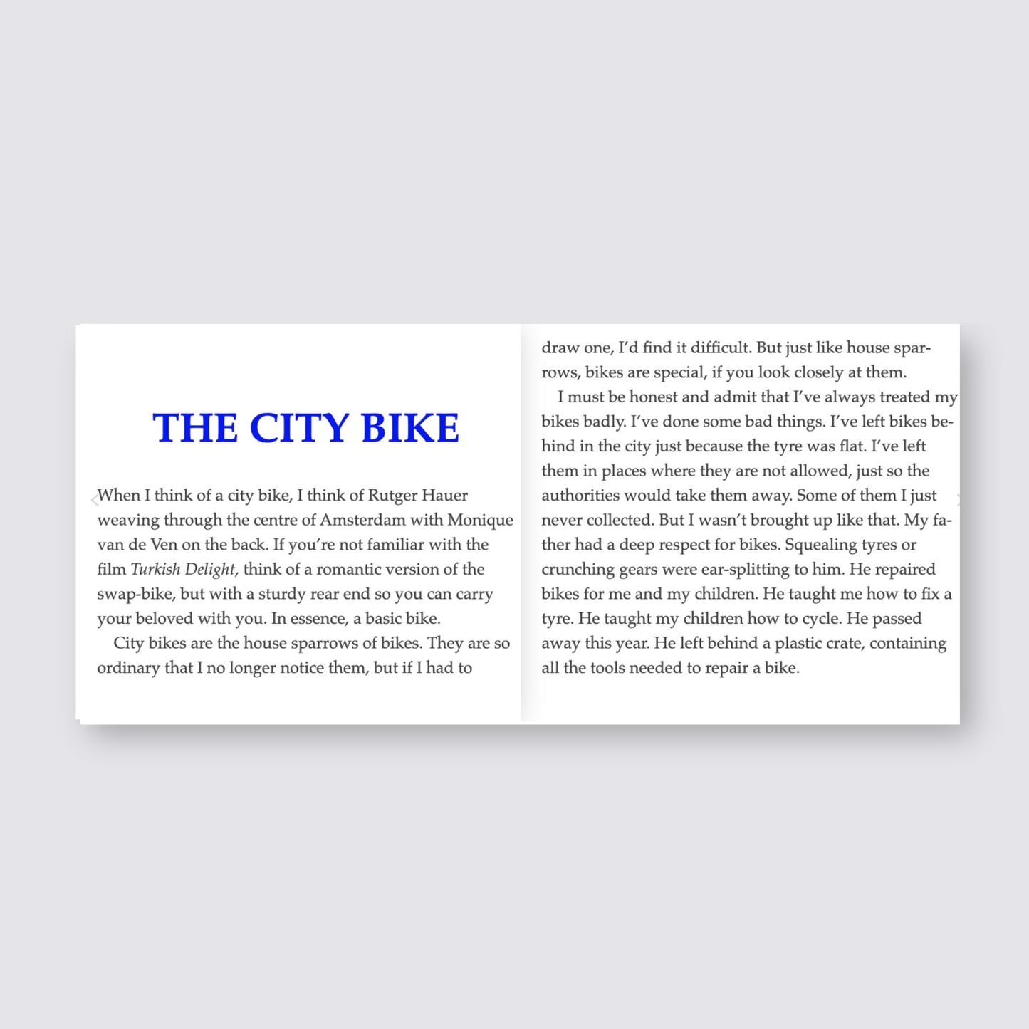 The Bike Repair Book