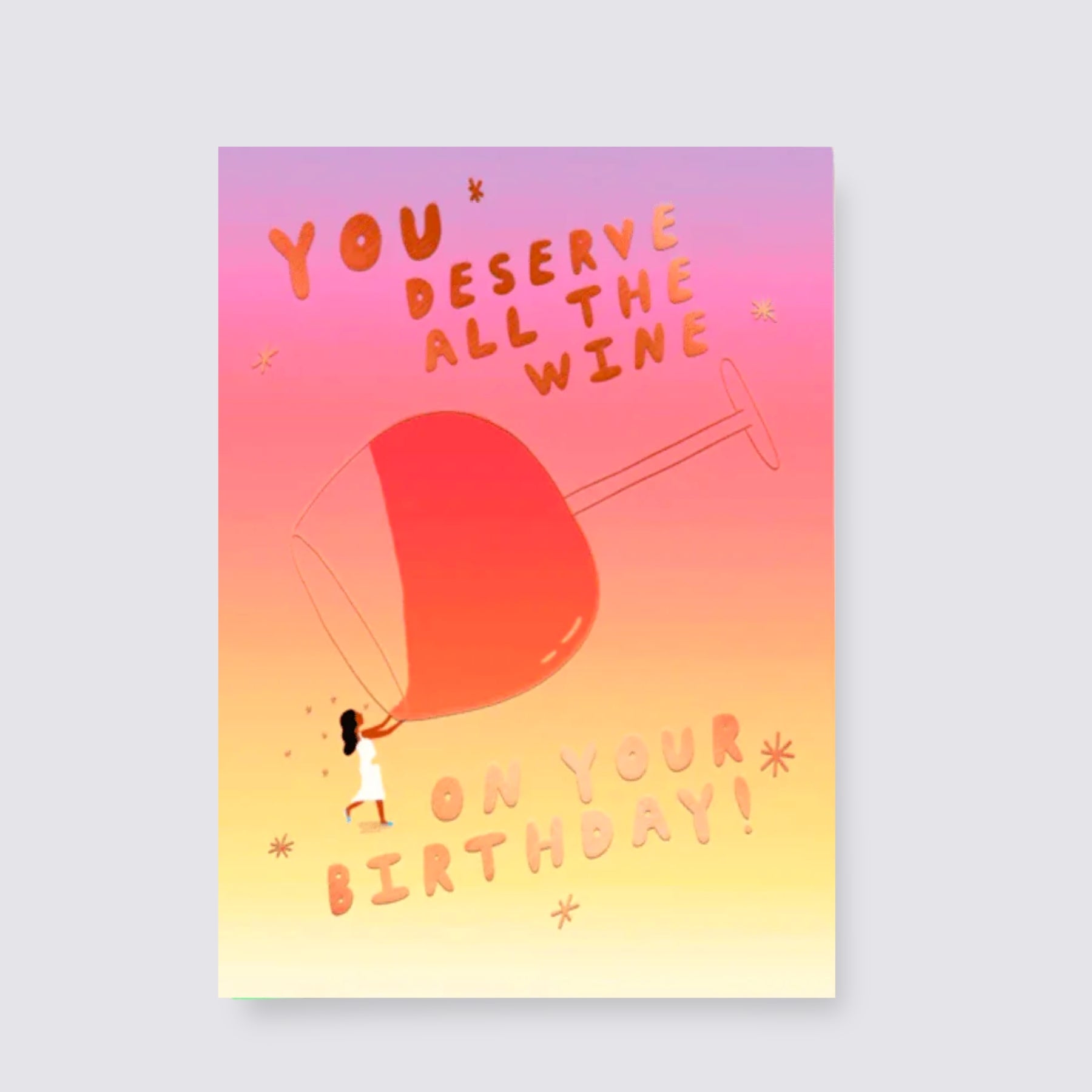 All The Wine - Birthday