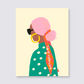 Birthday Girl Greetings Card