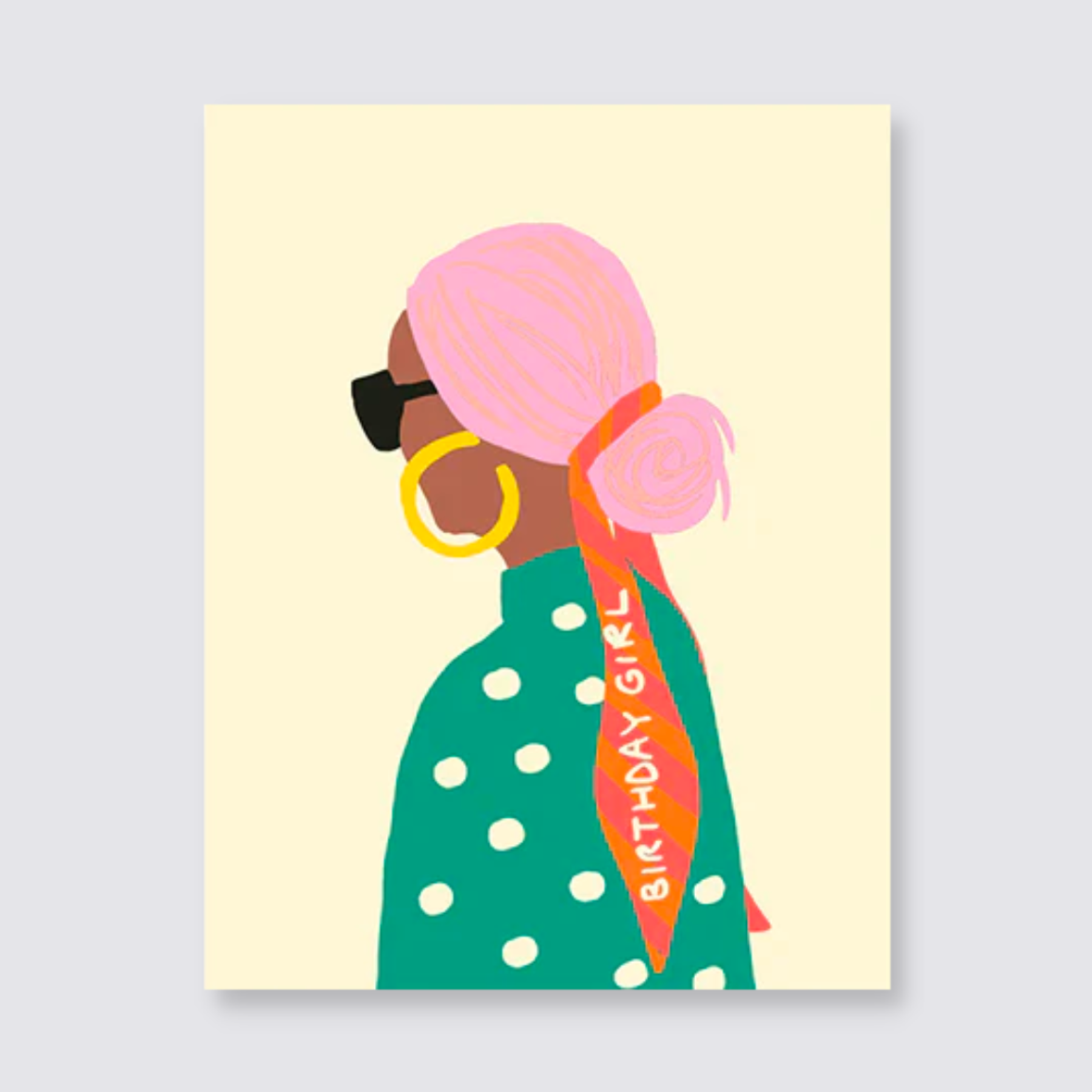 Scarf Lady
