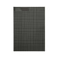 Black Graph A5 Notebook - Dot Grid and Plain