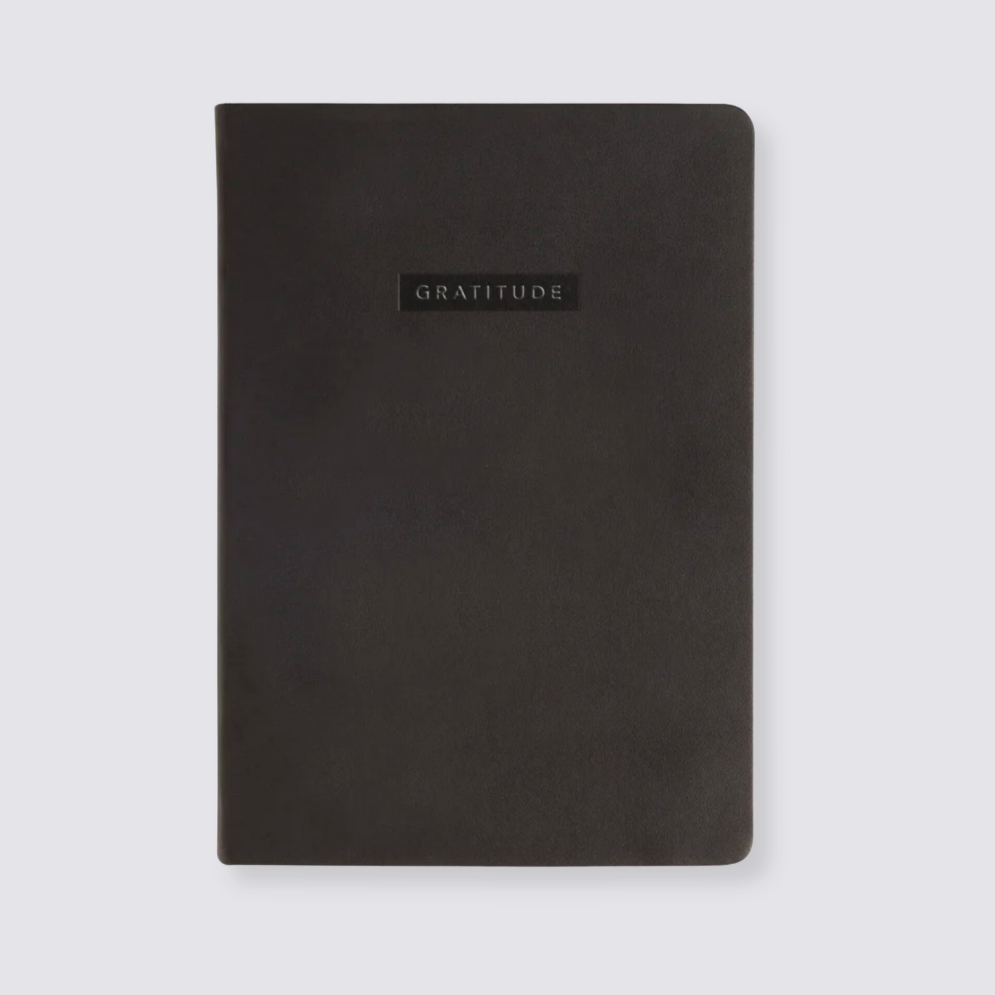 A5 Black Gratitude Journal
