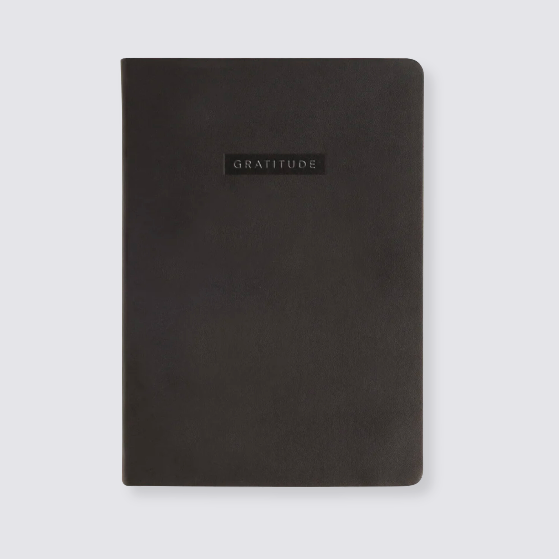 Gratitude Journal - Black
