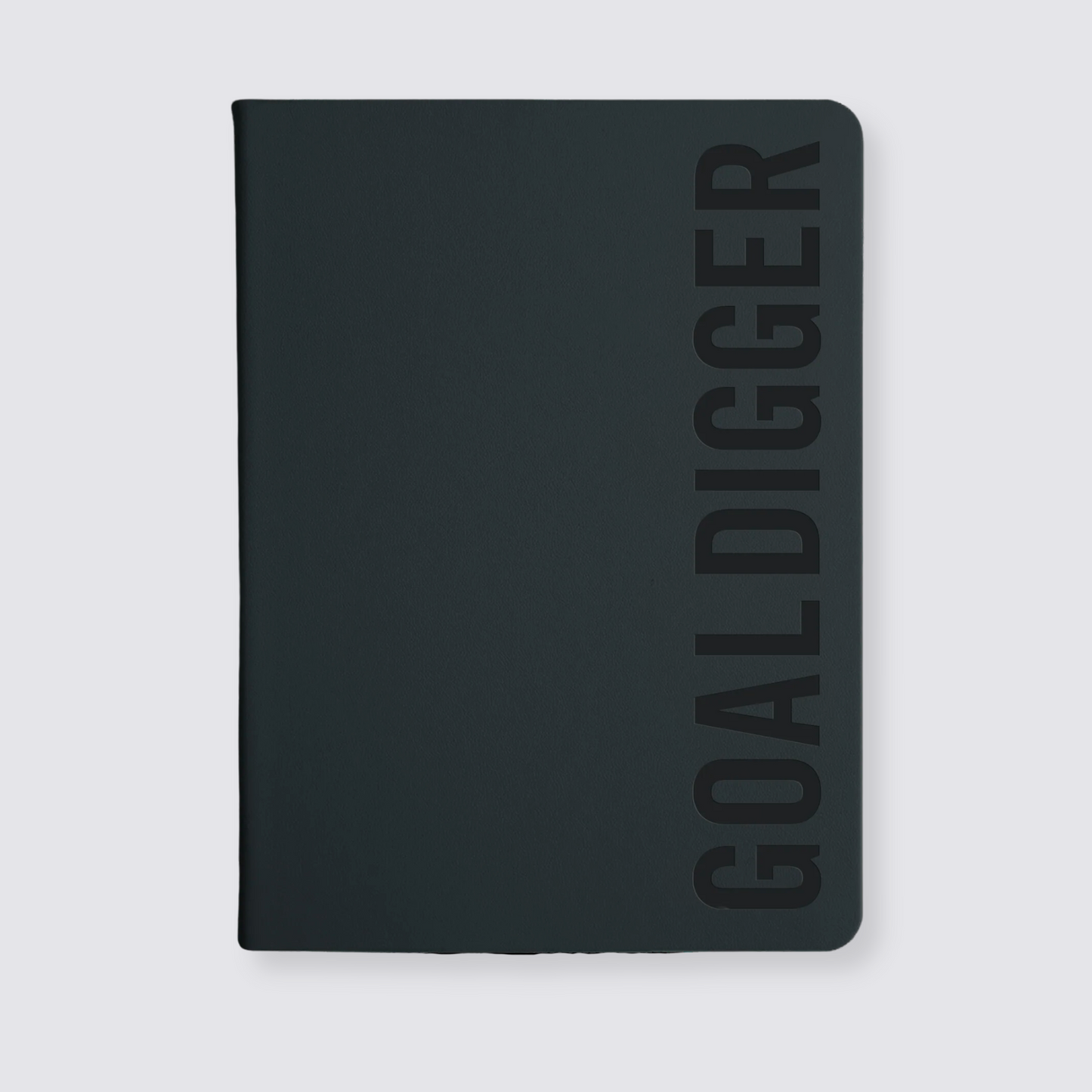 Black goal digger planner 2024