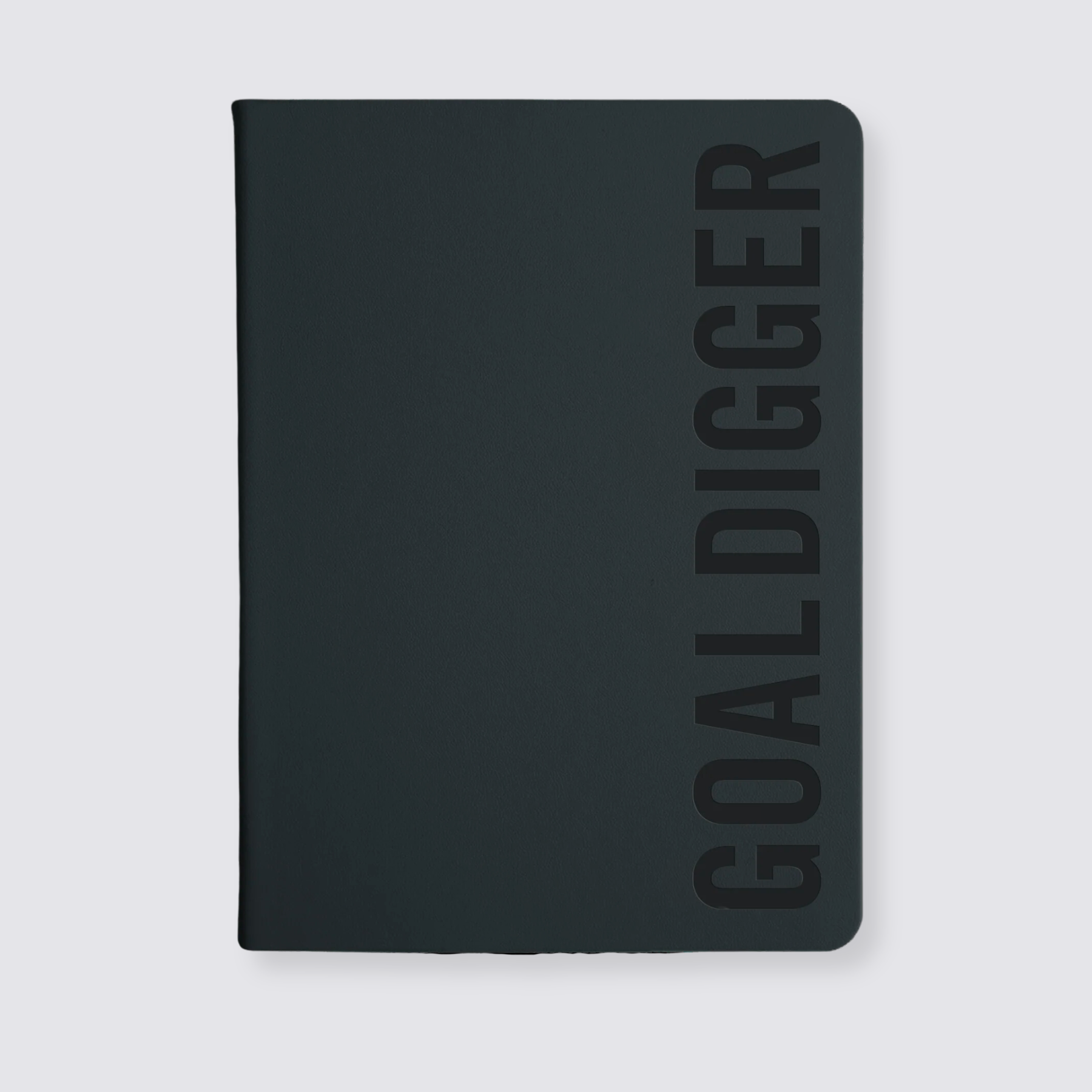 2024 Goal Digger Diary - Bold / Black
