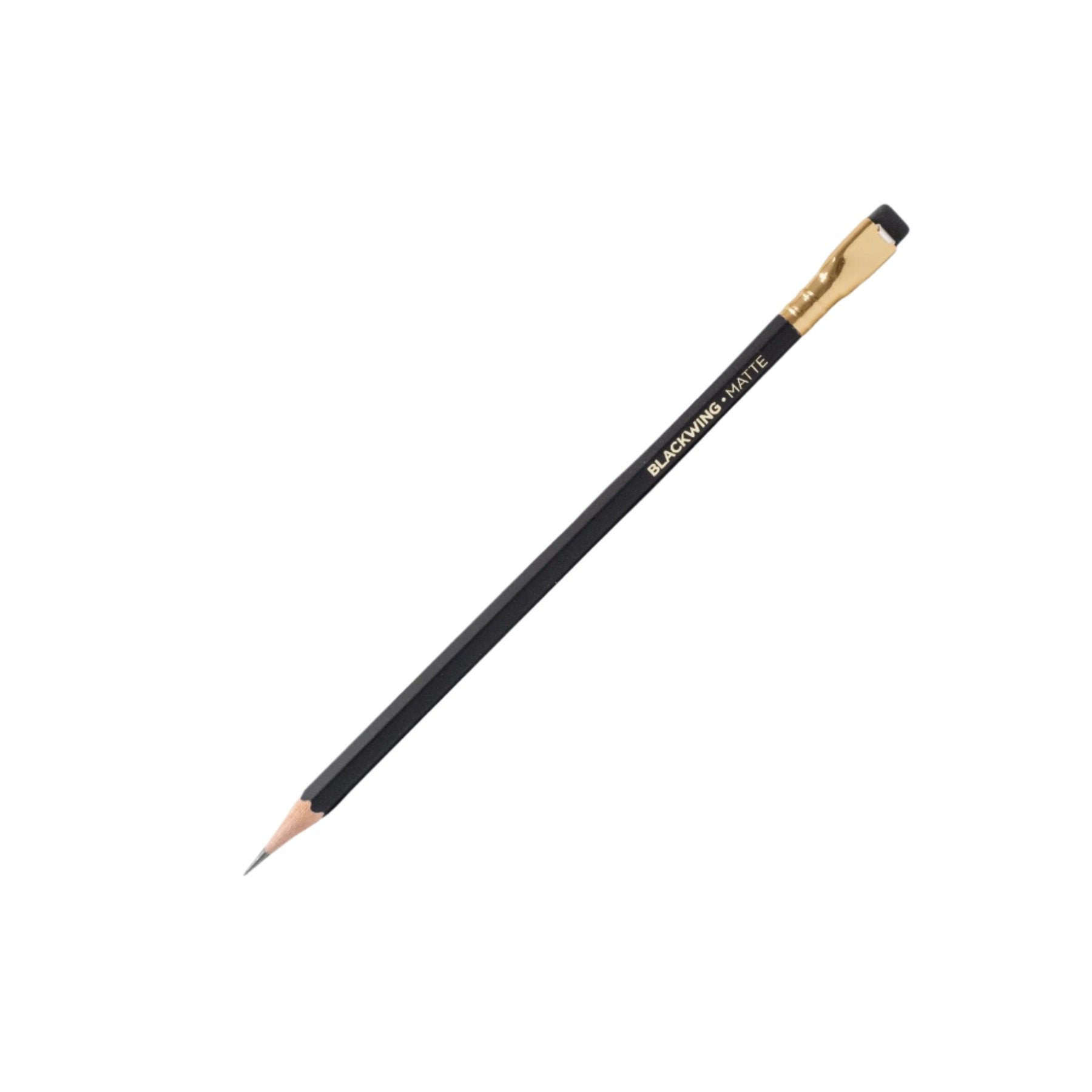 Blackwing Pencil - Matte Black - Set of 12