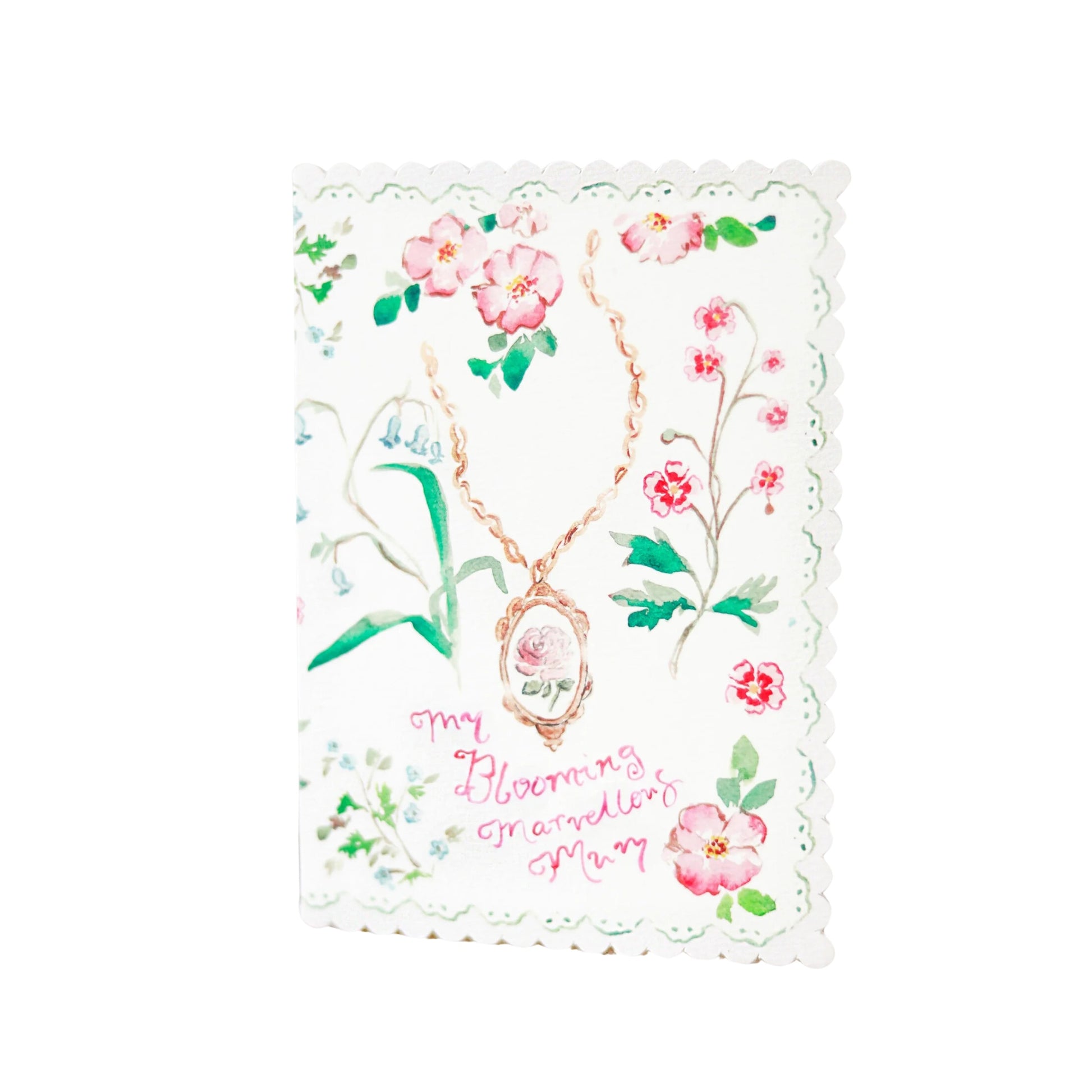 Blooming Marvellous Mum Card