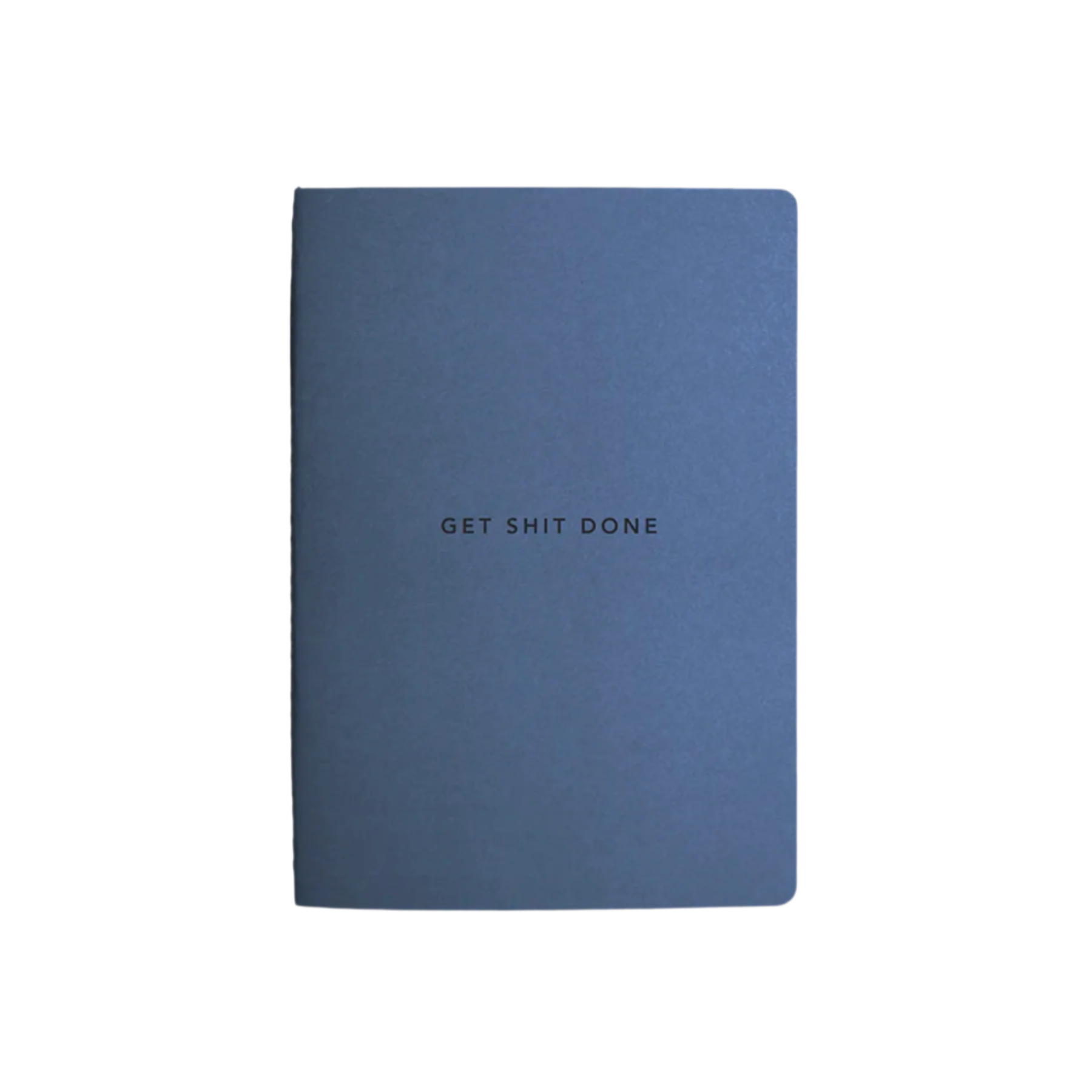 Get Shit Done To-Do List Notebook - A6