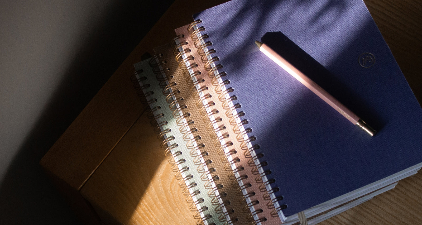 Bookcloth Papersmiths Wiro Notebooks