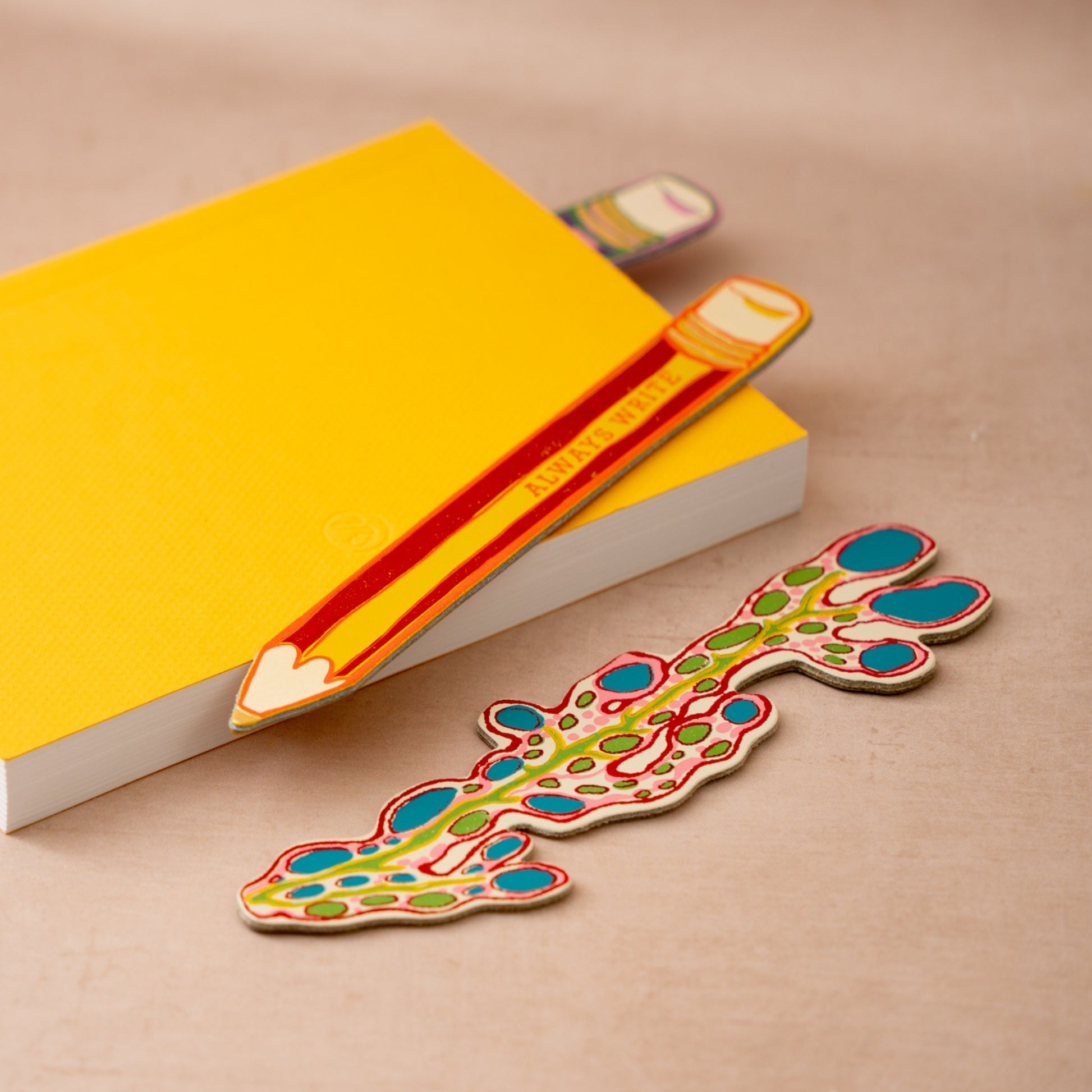 Seareads Bookmark - Cream