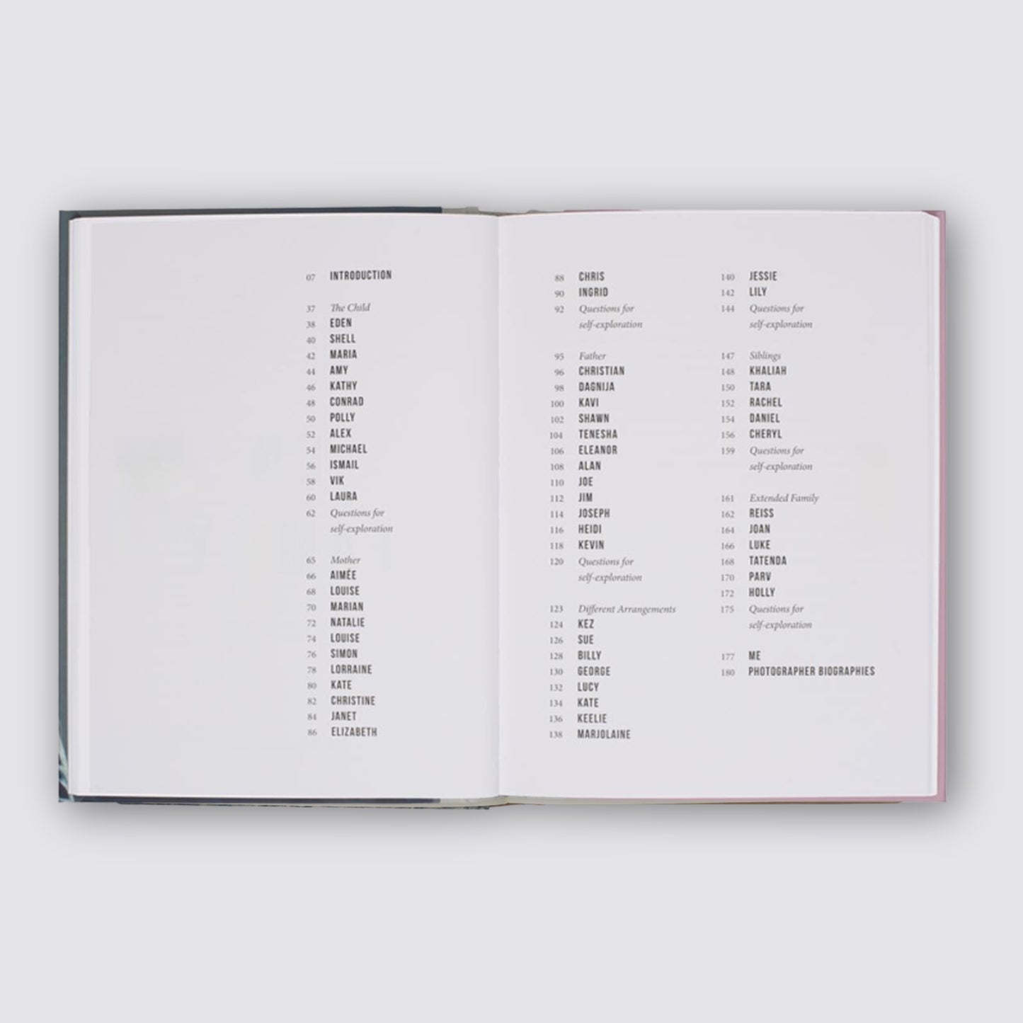 Book on families