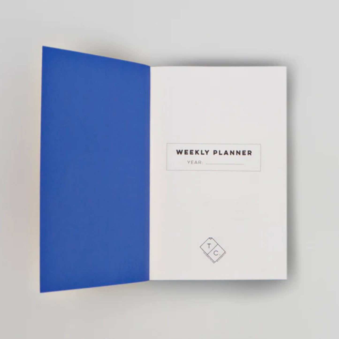 Bowery No. 1 Pocket Weekly Planner