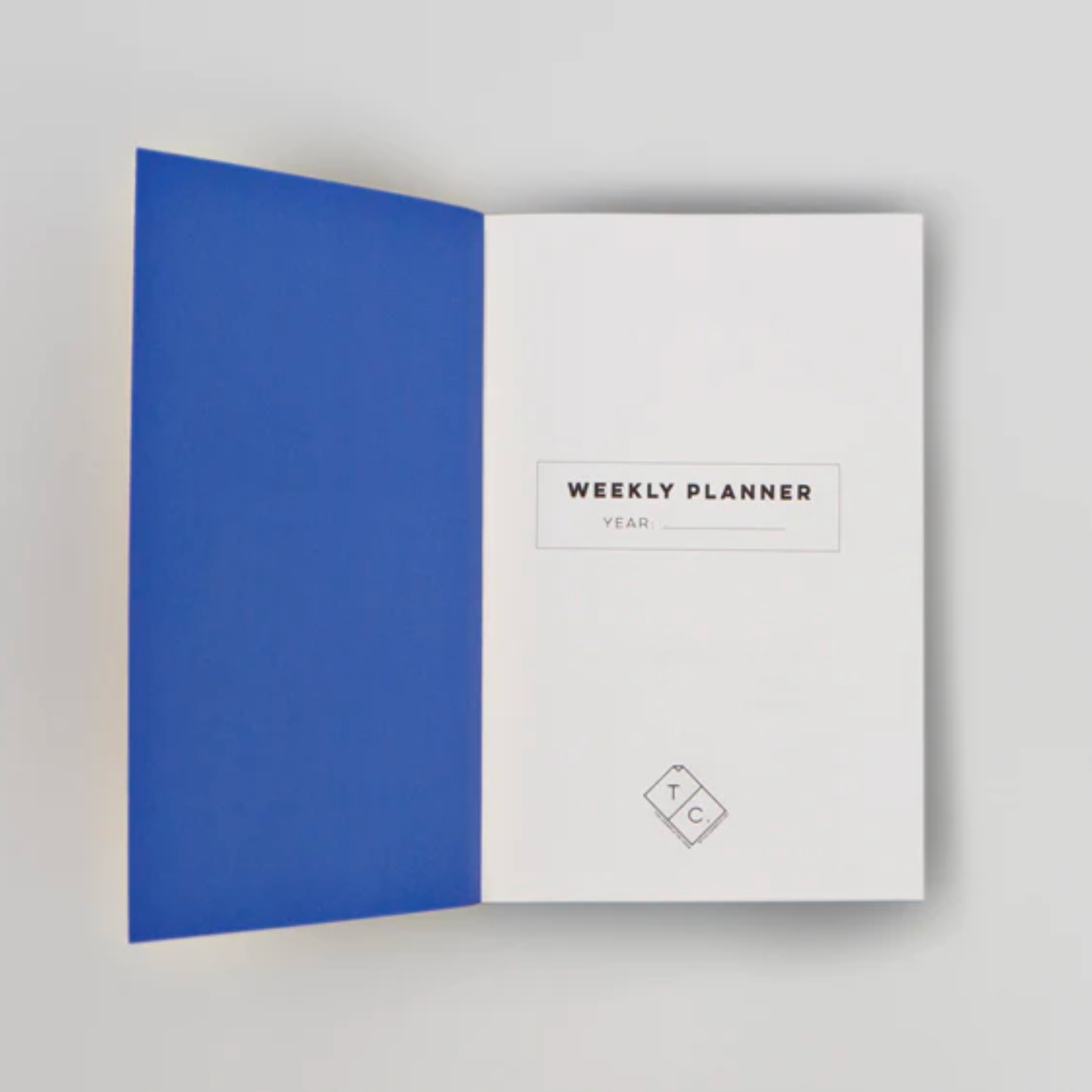 Bowery No. 1 Pocket Weekly Planner