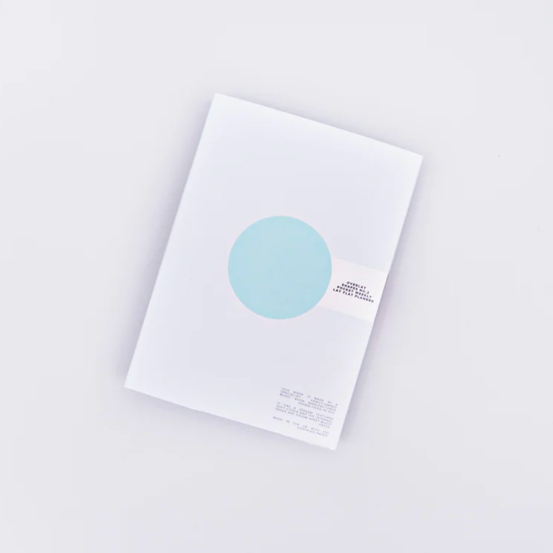 Bowery No. 1 Pocket Weekly Planner