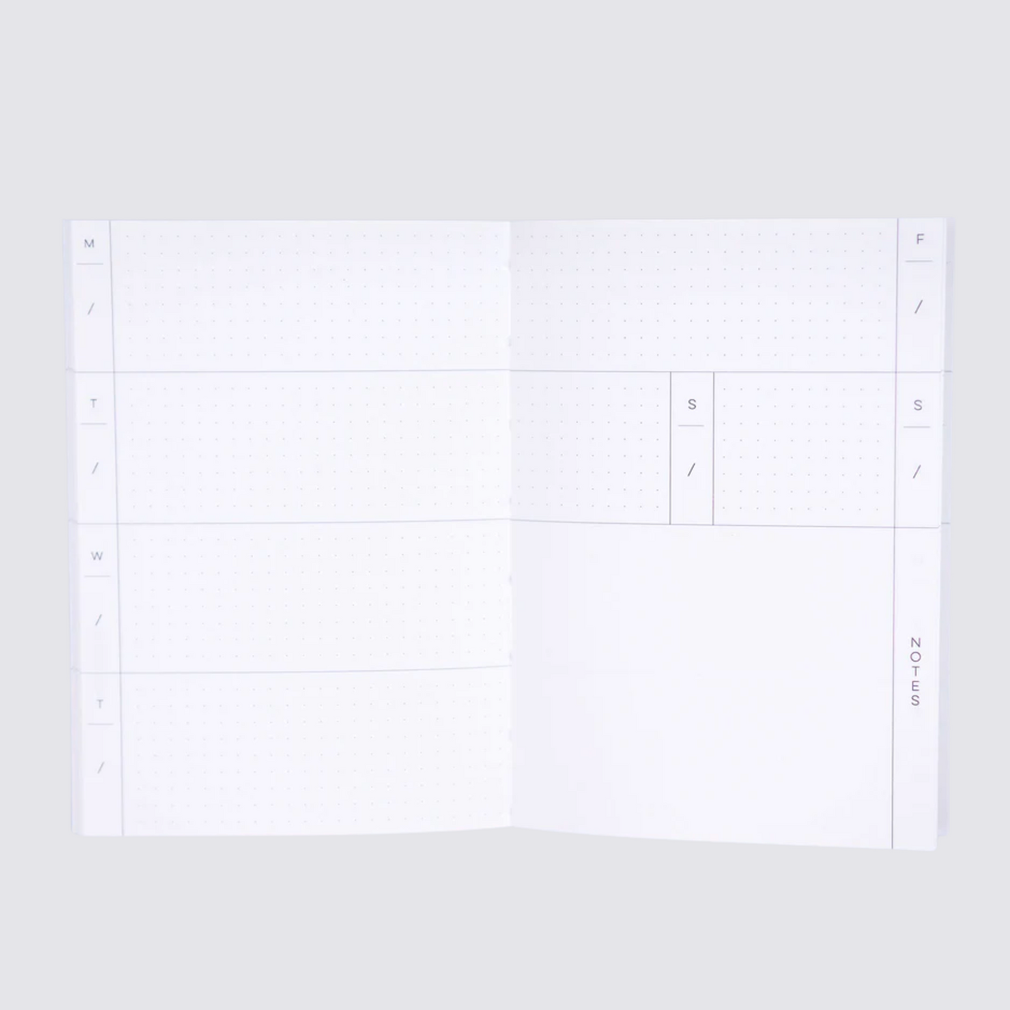 Bowery No. 1 Pocket Weekly Planner