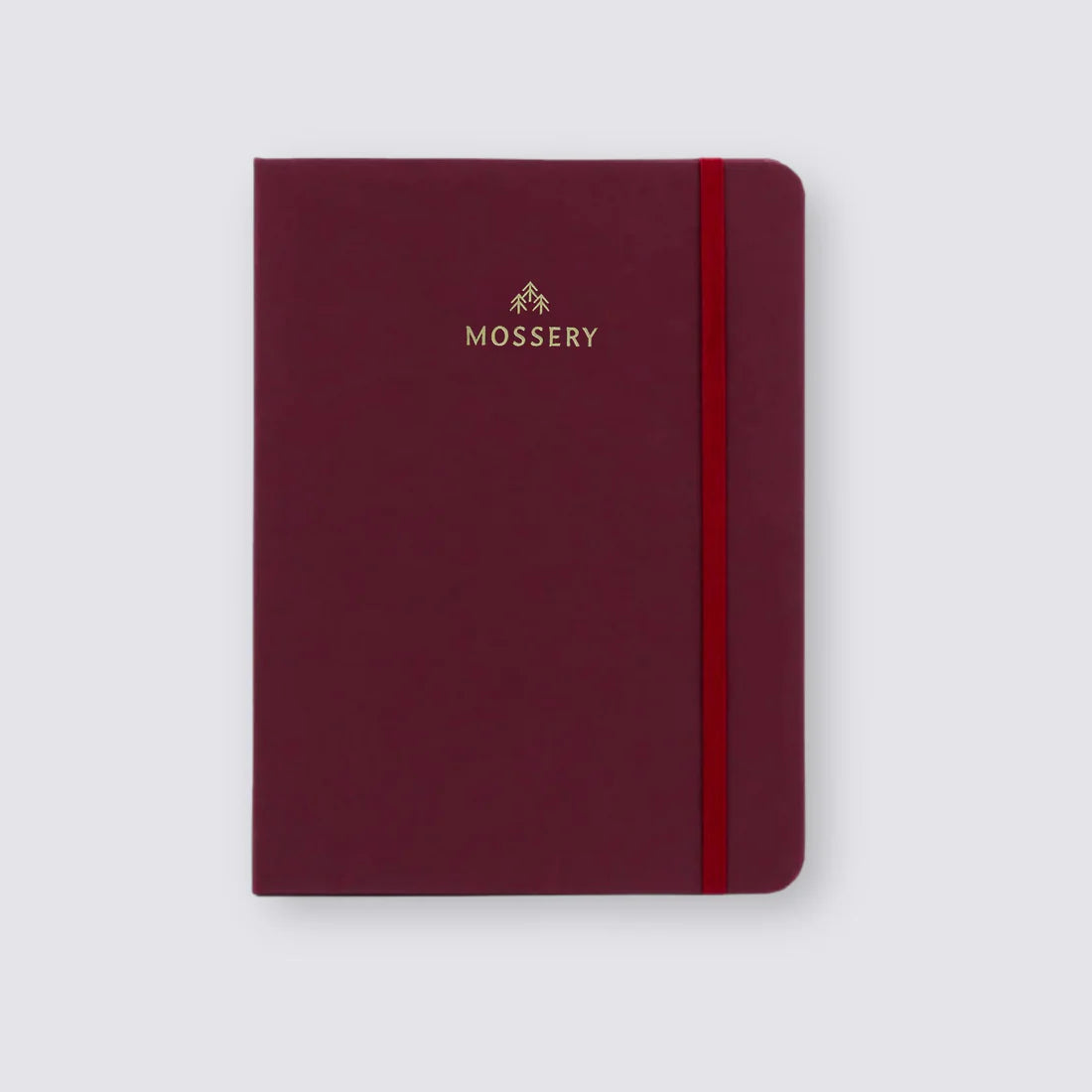 Refillable Wirebound Sketchbook - Burgundy