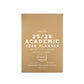 Academic Year Planner 