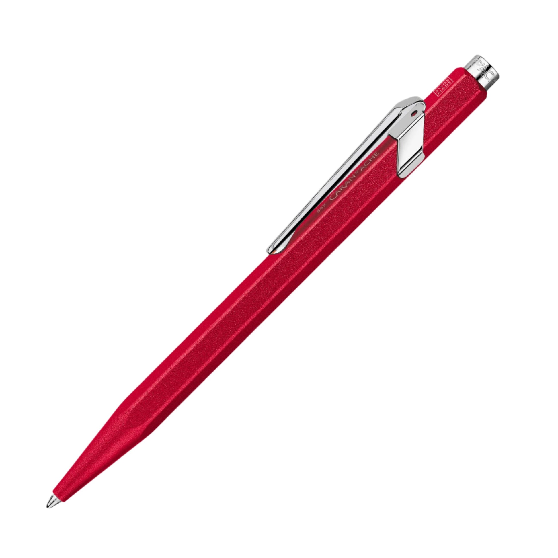 849 Ballpoint Pen - COLORMAT-X Red