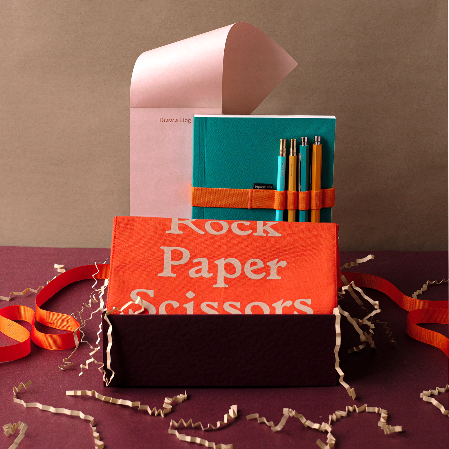 Ultimate Stationery Stash - Calypso / Dot Grid Paper