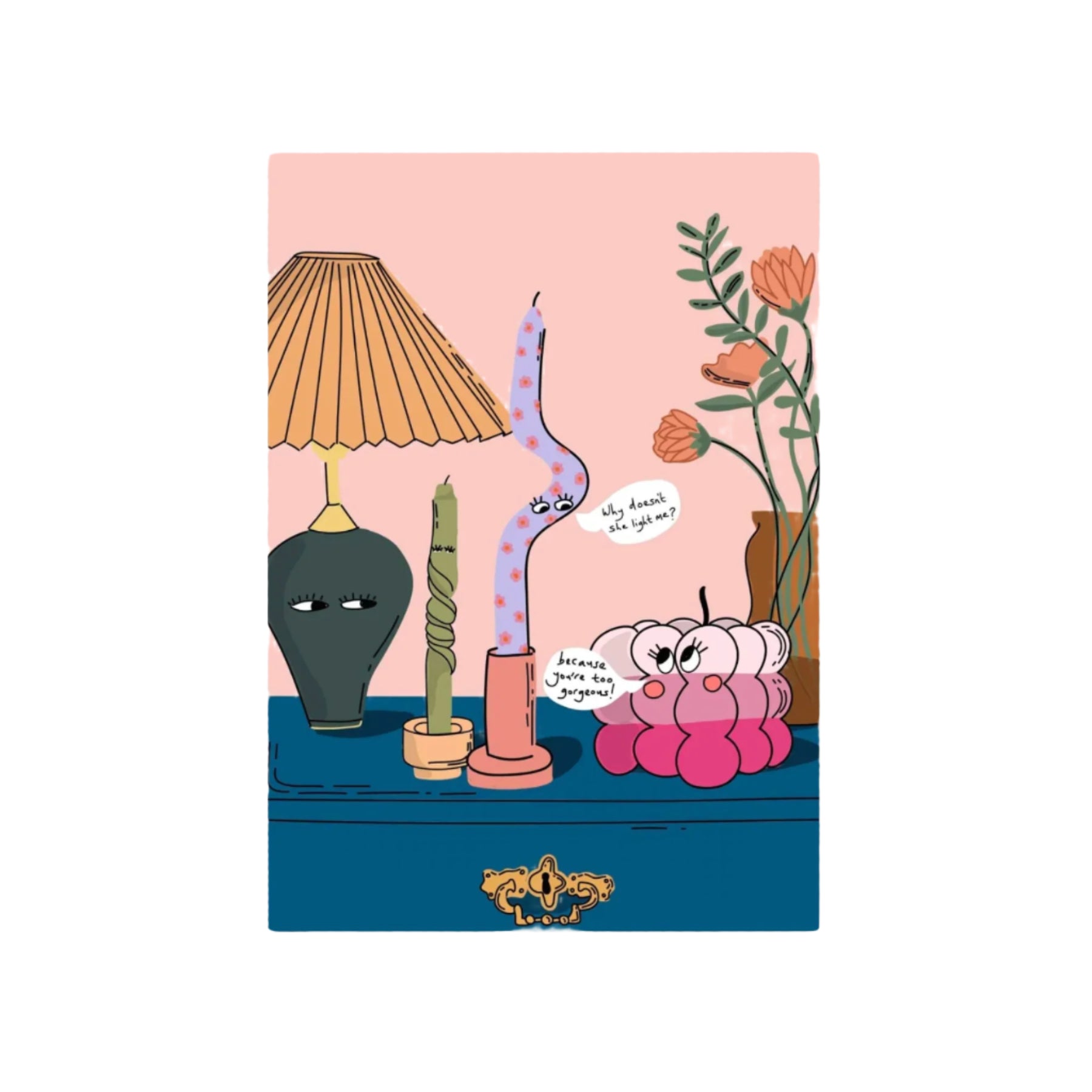 What Candles Talk About