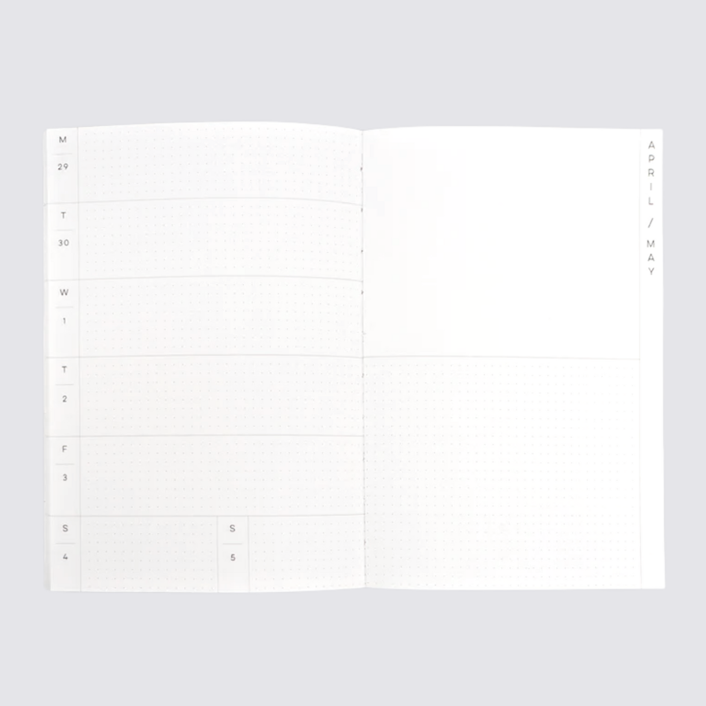 2024 Weekly Planner - Capri No. 1