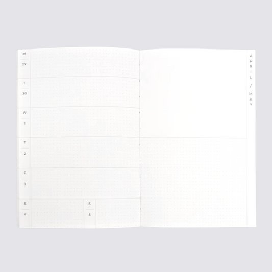 2024 Weekly Planner - Capri No. 1