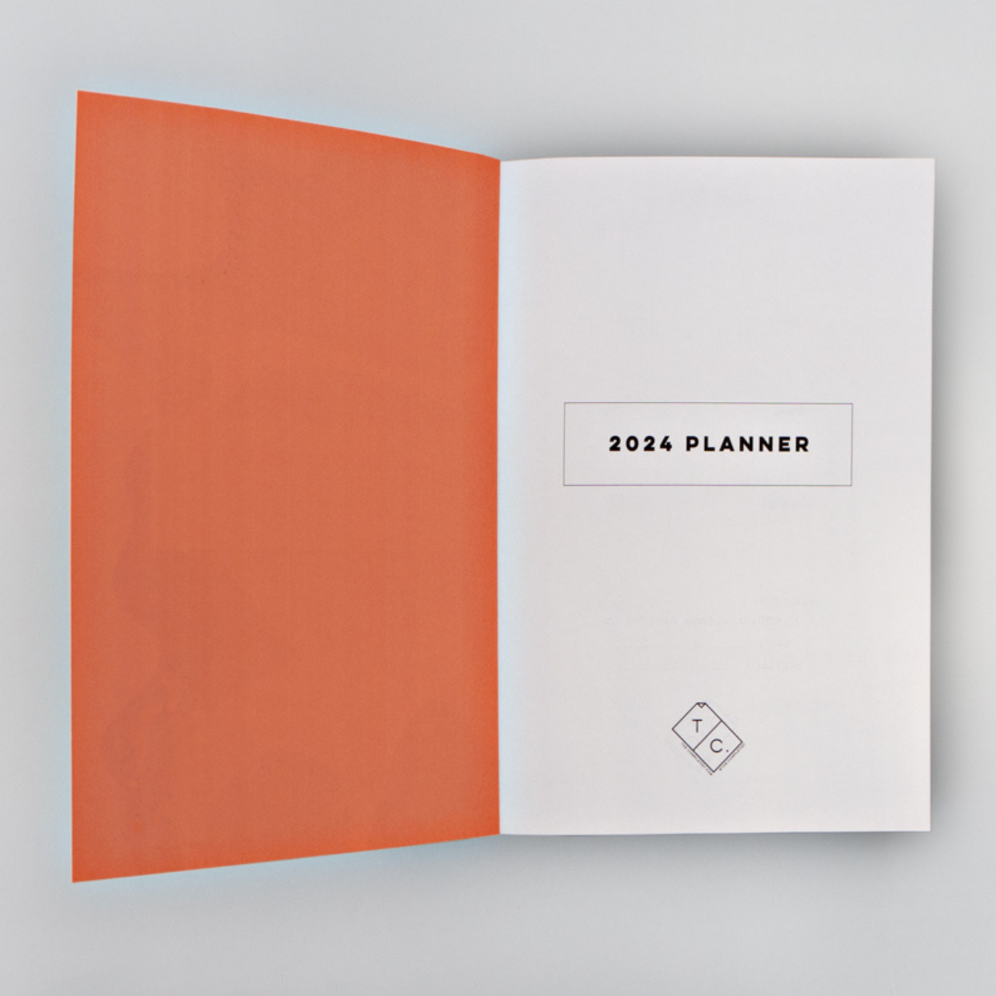 2024 Weekly Planner - Capri No. 1