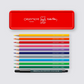 Caran d'ache keith haring colouring pencil set in metal gift tin