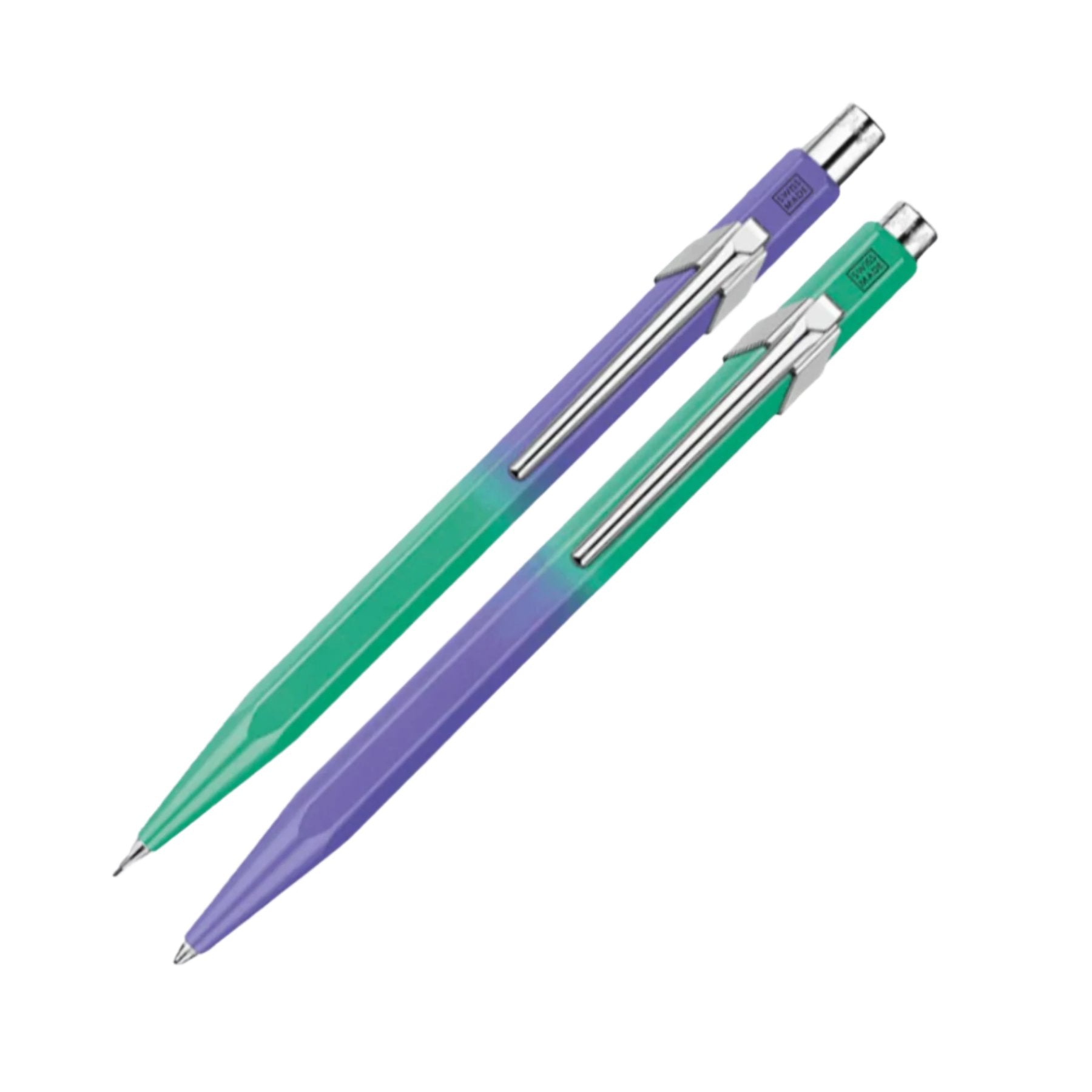849 Ballpoint Pen and 844 Mechanical Pencil Set - Borealis