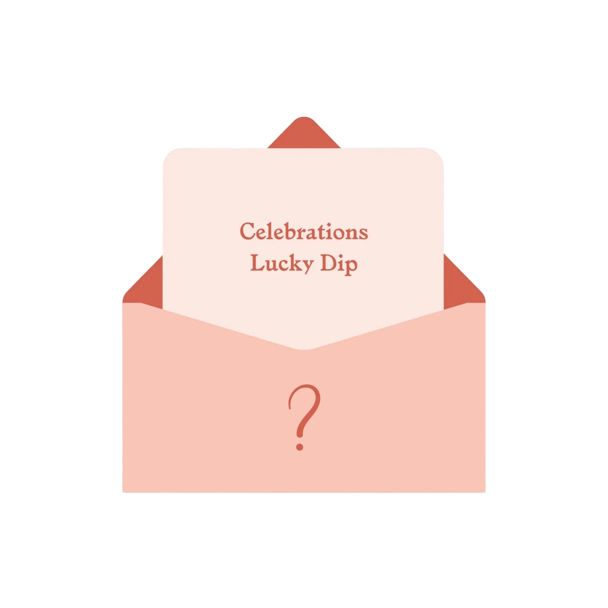 Lucky Dip Set of 10 Greetings Cards - Celebrations 1
