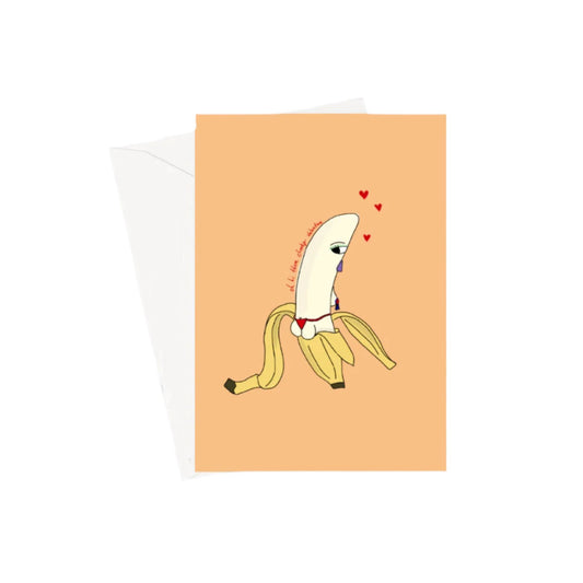 Cheeky Banana Card