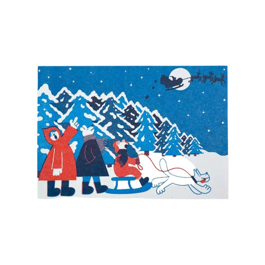 Christmas Sledging