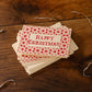 Happy Christmas Card Set