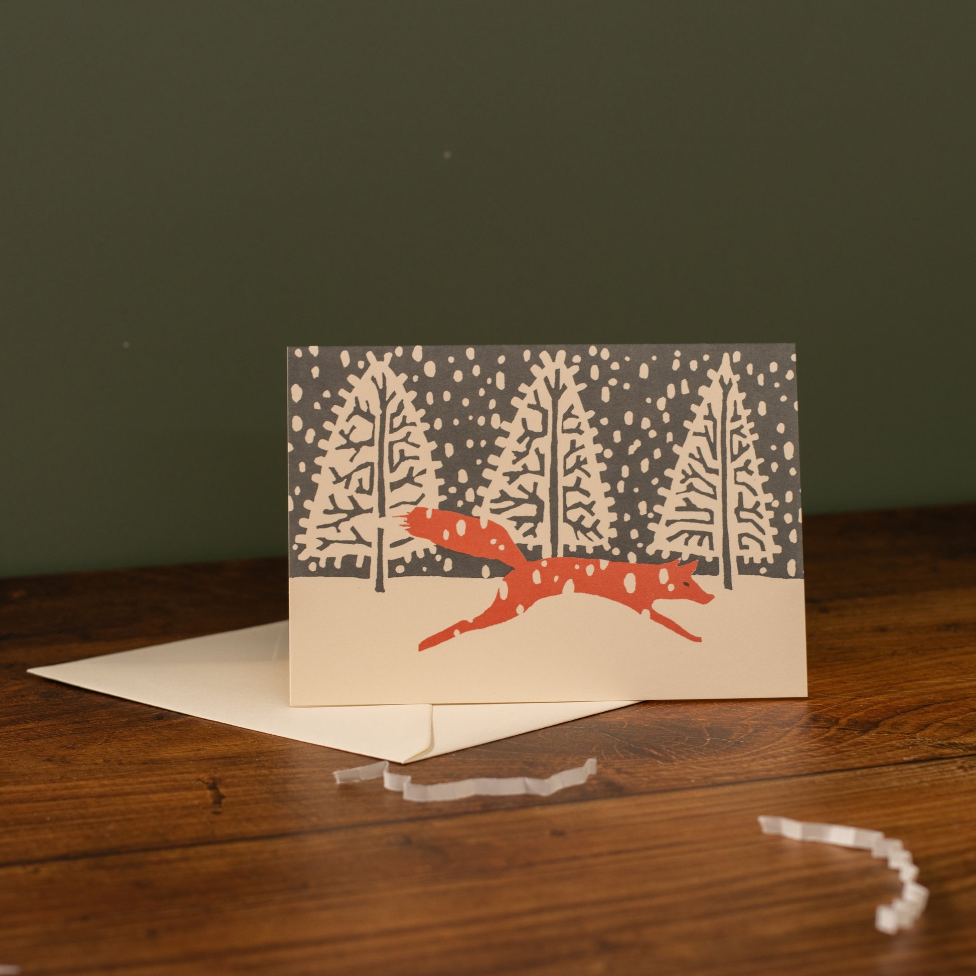 Fox in Winter