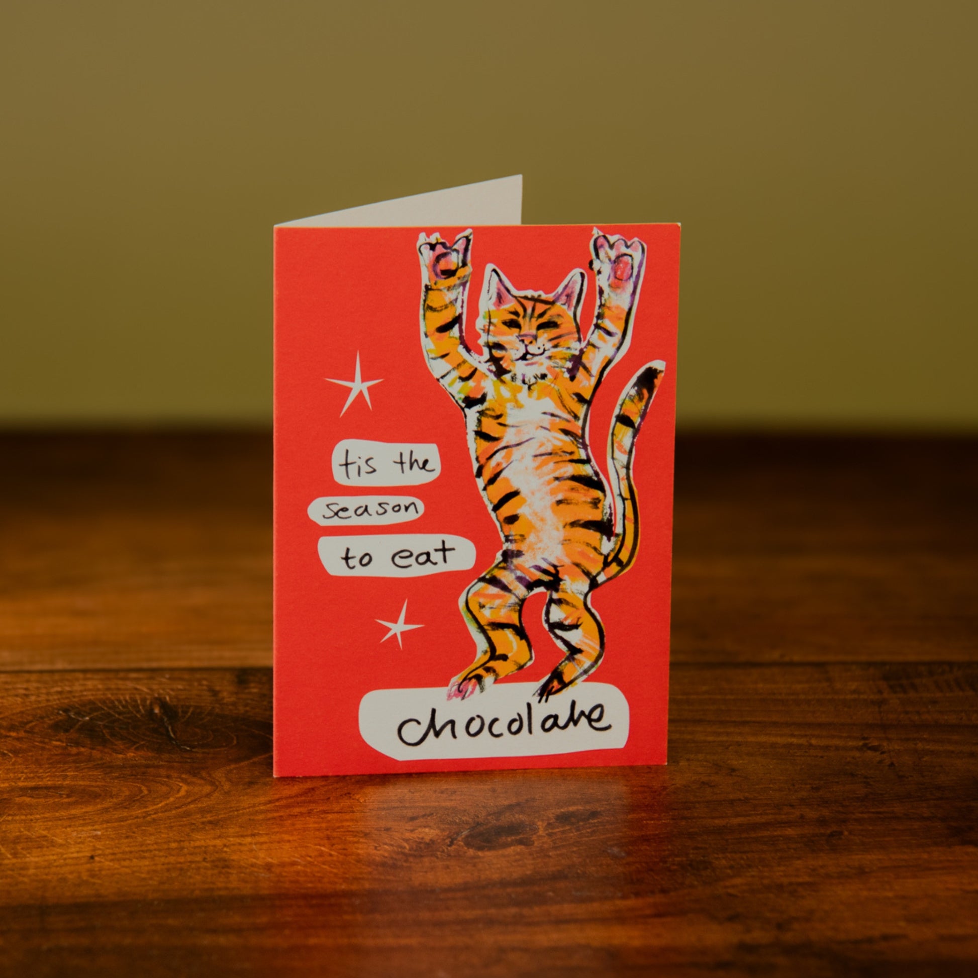Tis the Season to Eat Chocolate