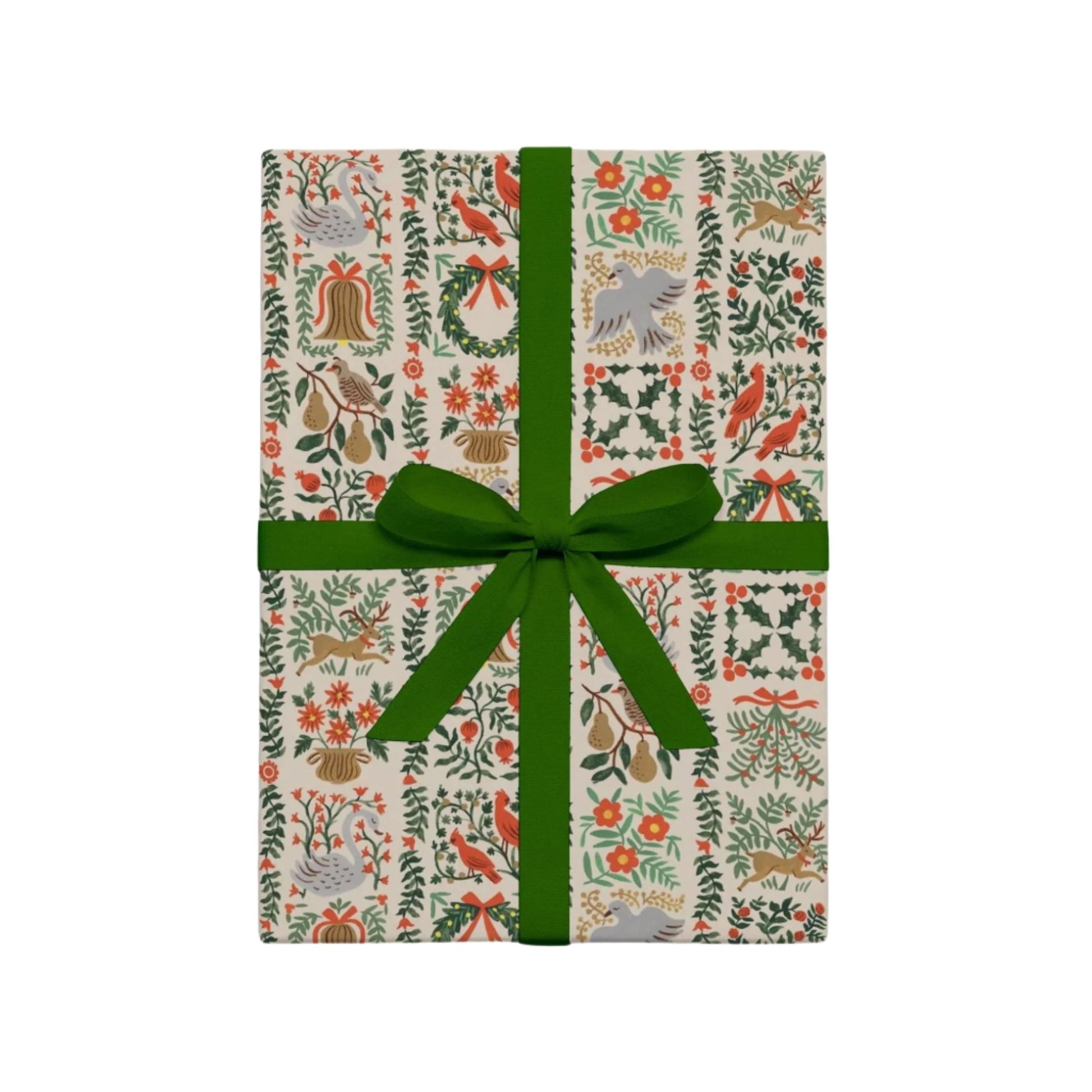 Gift Wrap Set of 3 Sheets - Christmastide