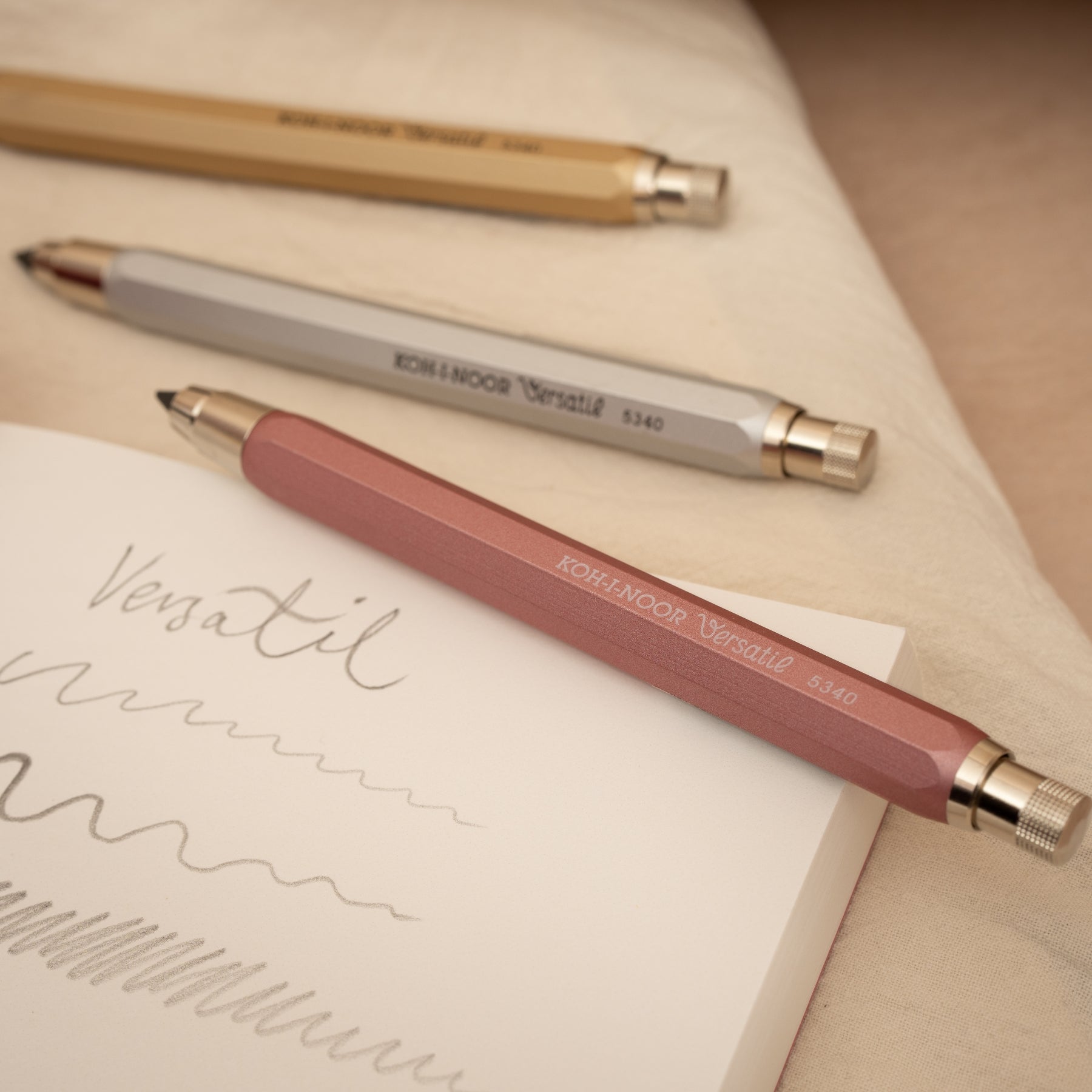 Chunky Mechanical Pencil - Pink