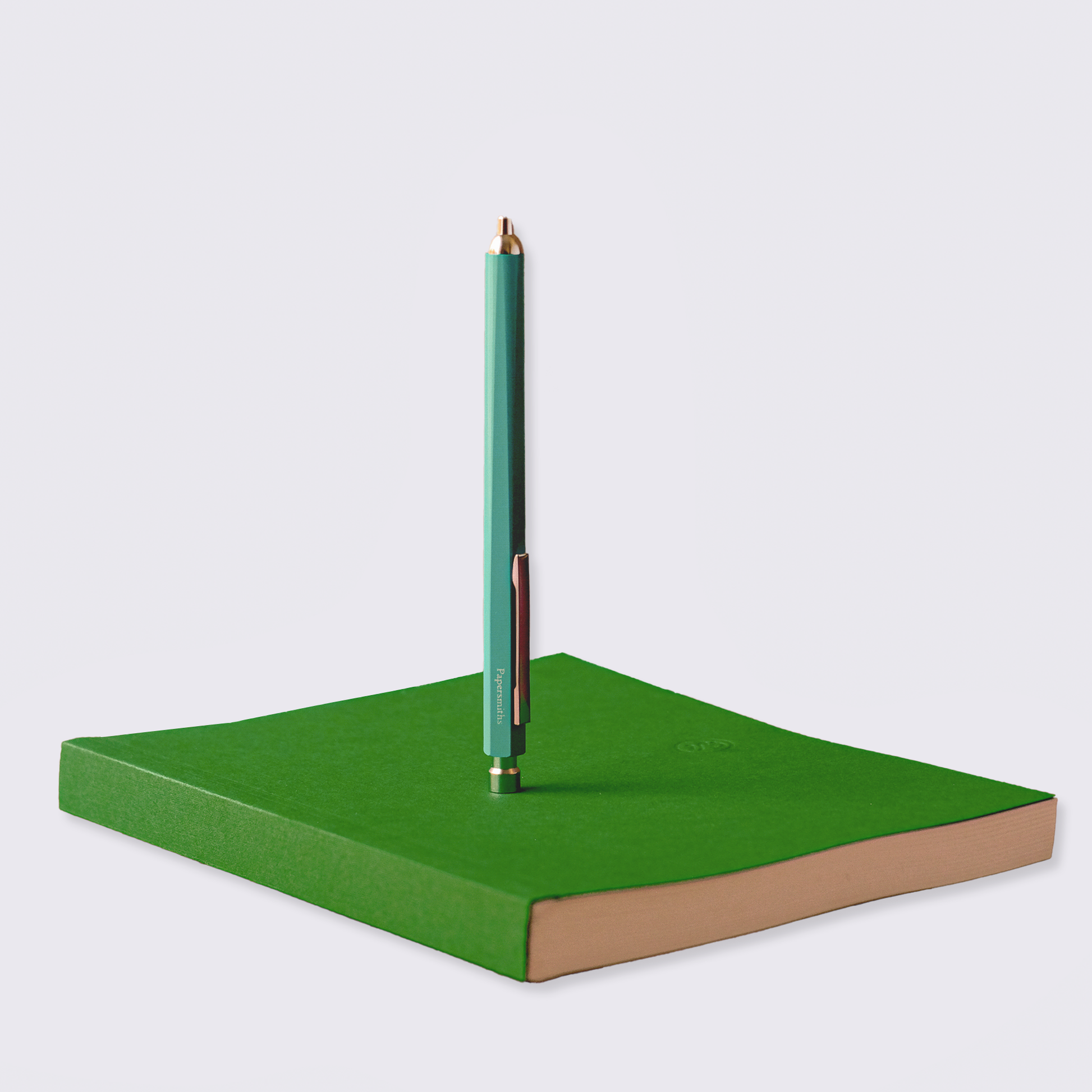 Clissold Notebook and Pen Duo - Primo Ballpoint Pen / Plain Paper
