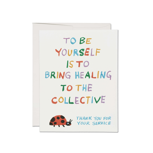 Collective Healing Greeting Card