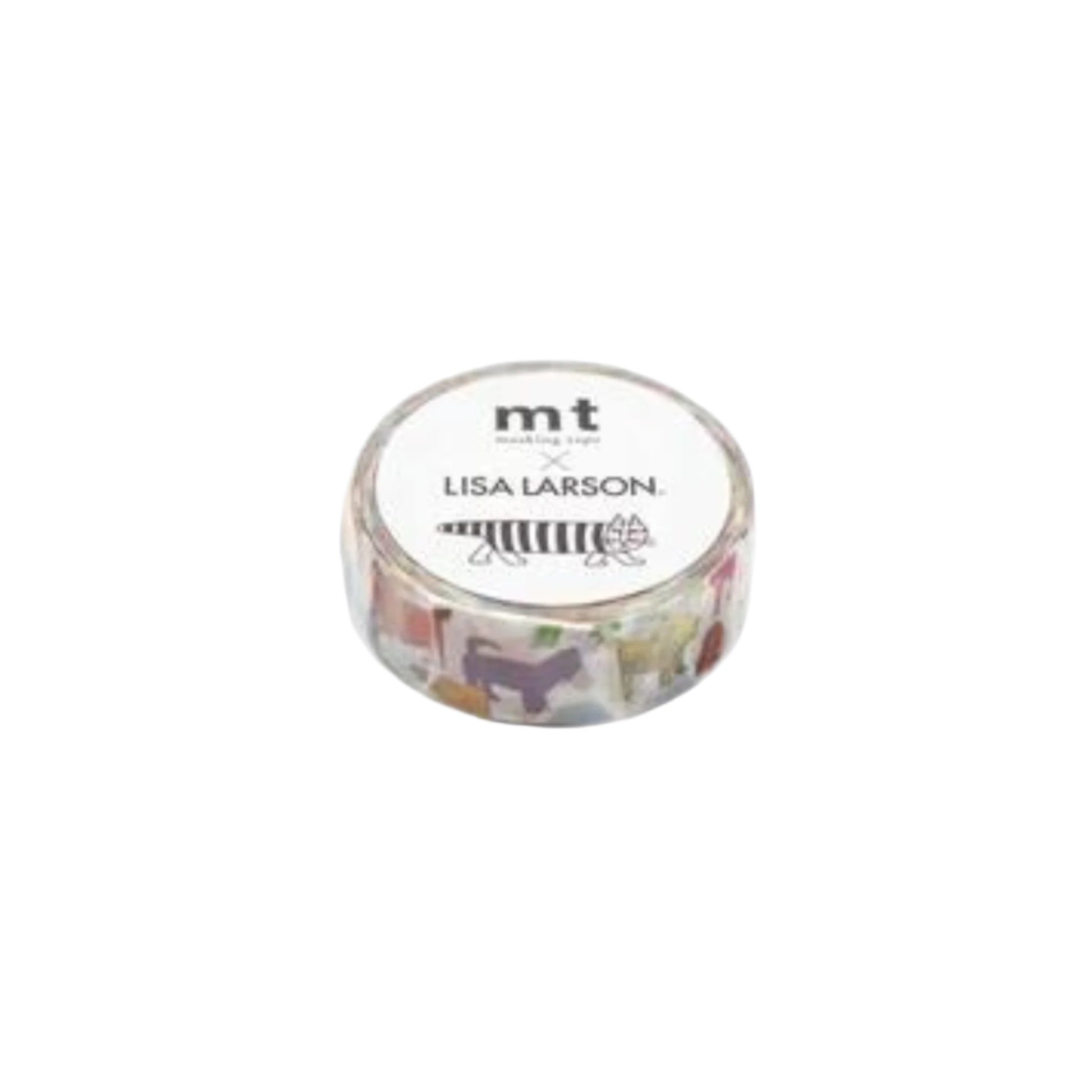Washi Tape - Colourful Dog