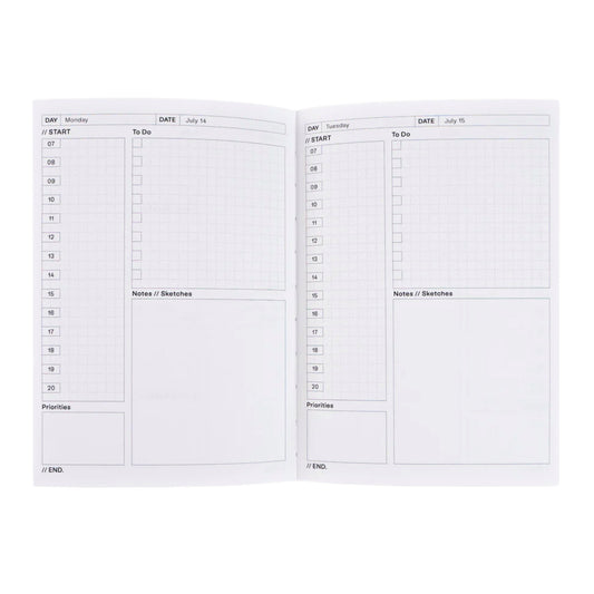 2025 Daily Planner - Osaka / Papersmiths x The Completist