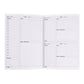 page spread daily planner 2025