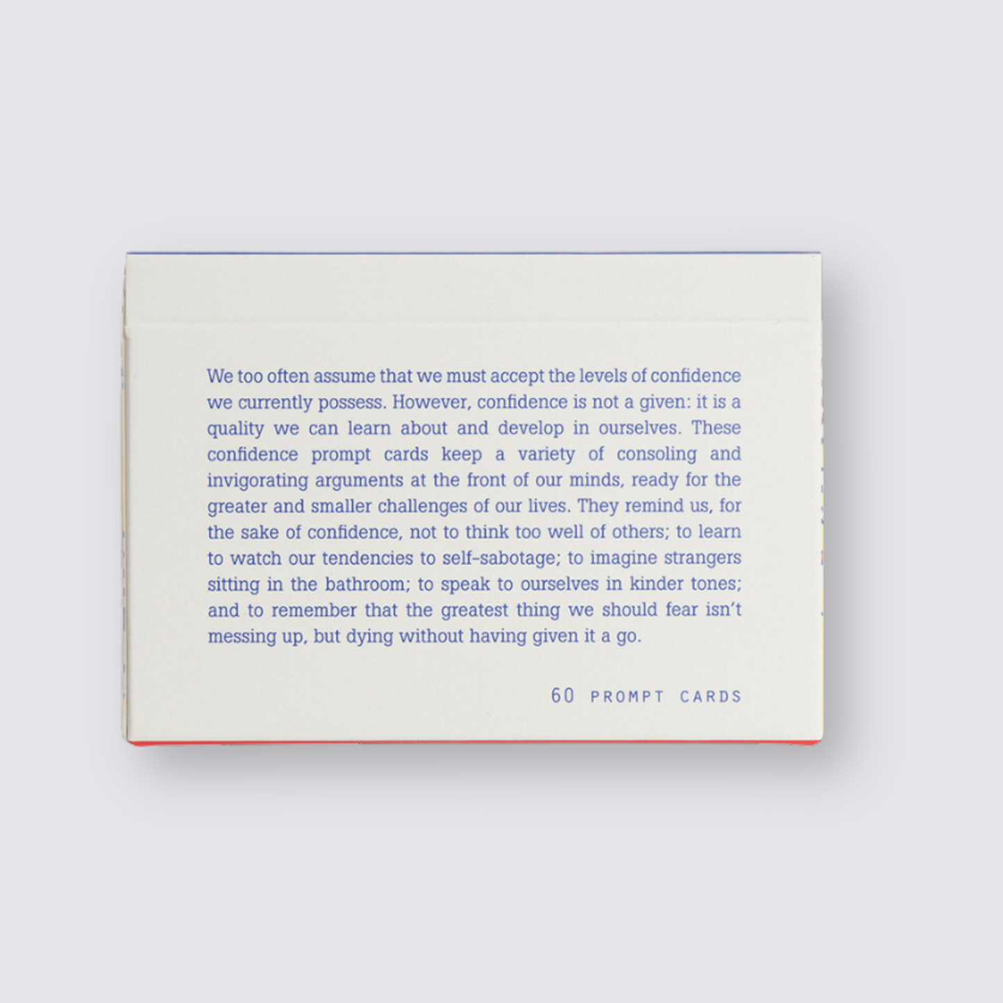 therapy card pack