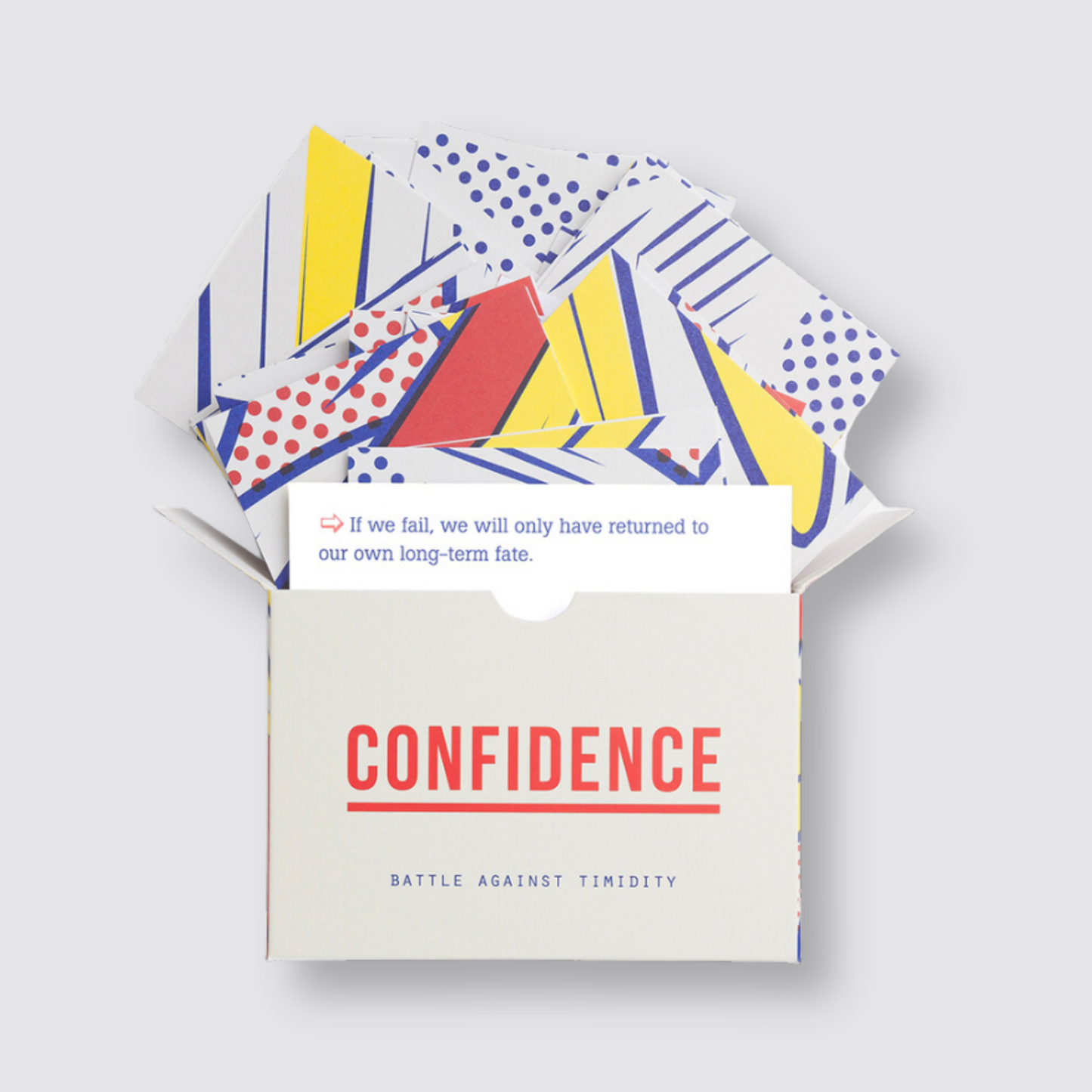 Confidence Prompt Cards