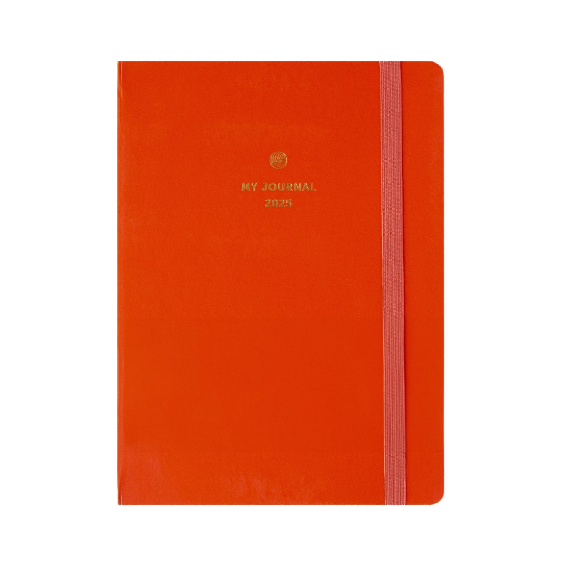 2025 My Journal Weekly Diary - Coral