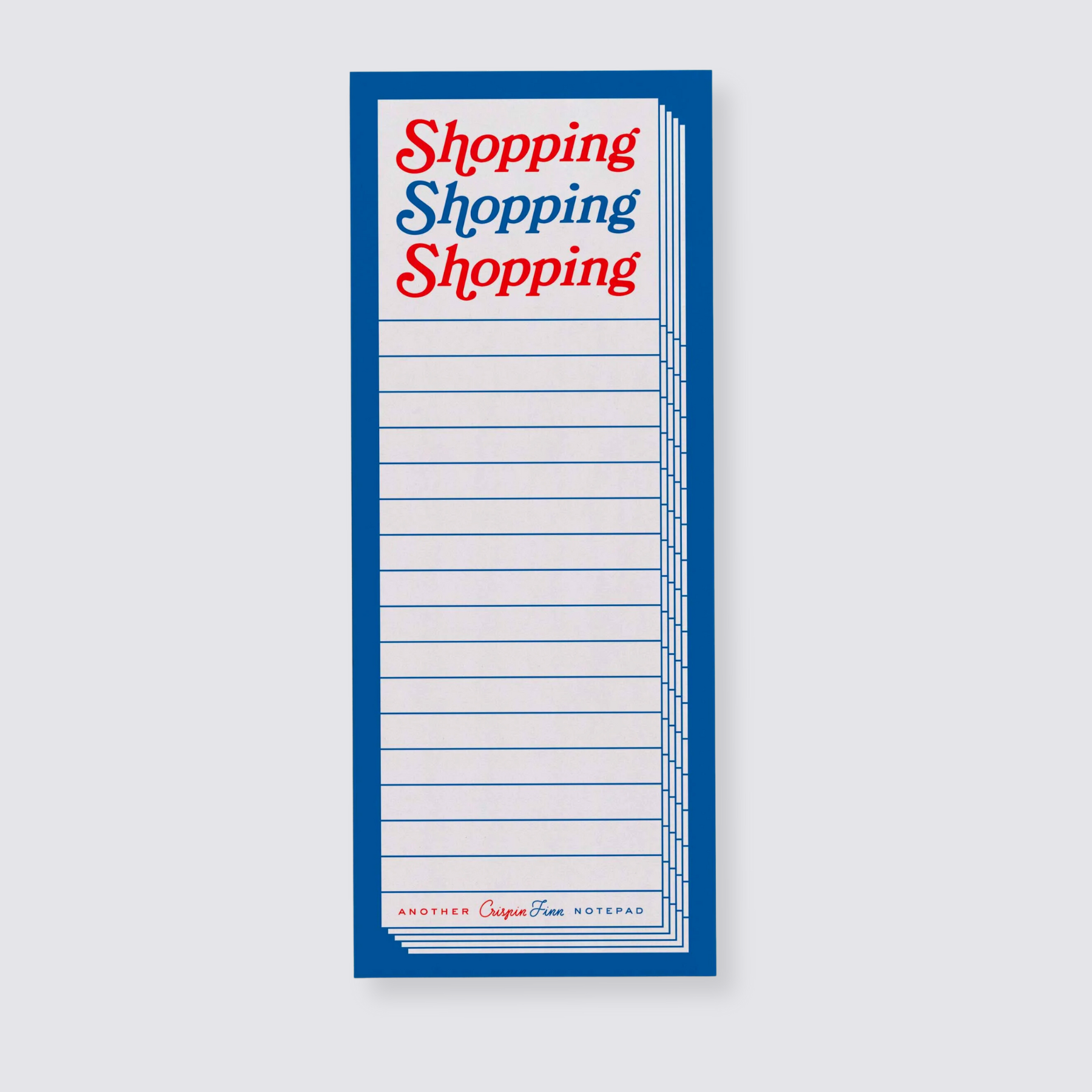 Shopping Shopping Shopping Notepad