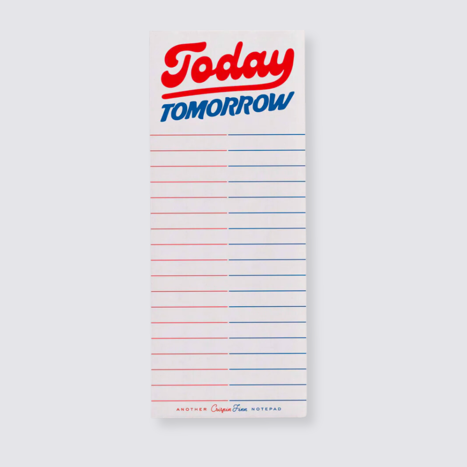 Today Tomorrow Notepad