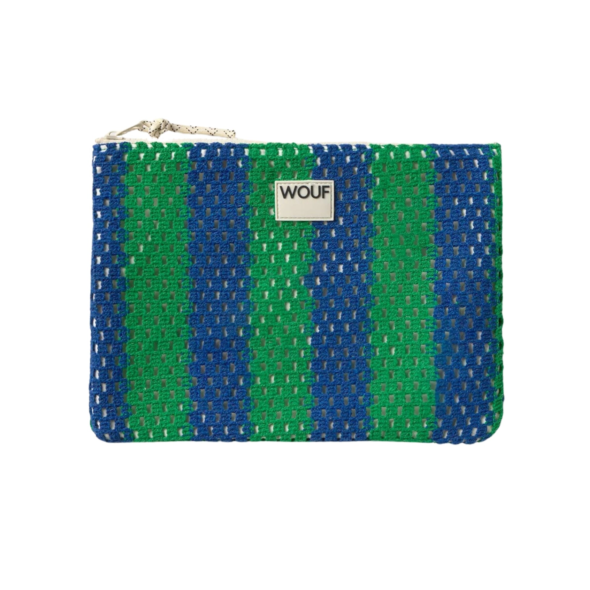 Wouf Crochet Pouch - Mistral