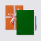 Green Stationery Gift set